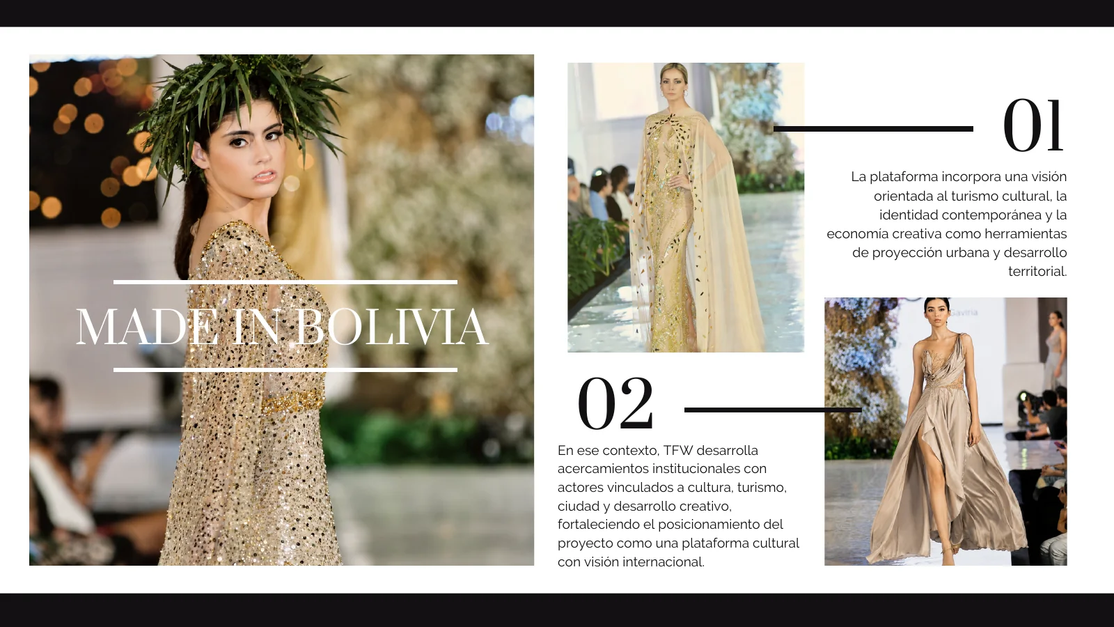 Diseño boliviano y proyección creativa