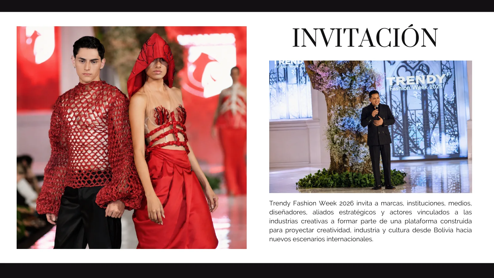 Encuentros y conexiones dentro de Trendy Fashion Week