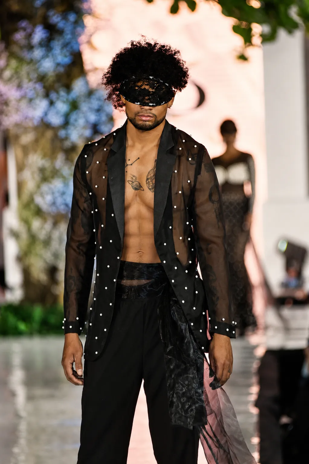 Colección de Daniel Parada en Trendy Fashion Week 2025